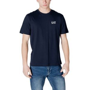 Ea7 Men blue Shirts